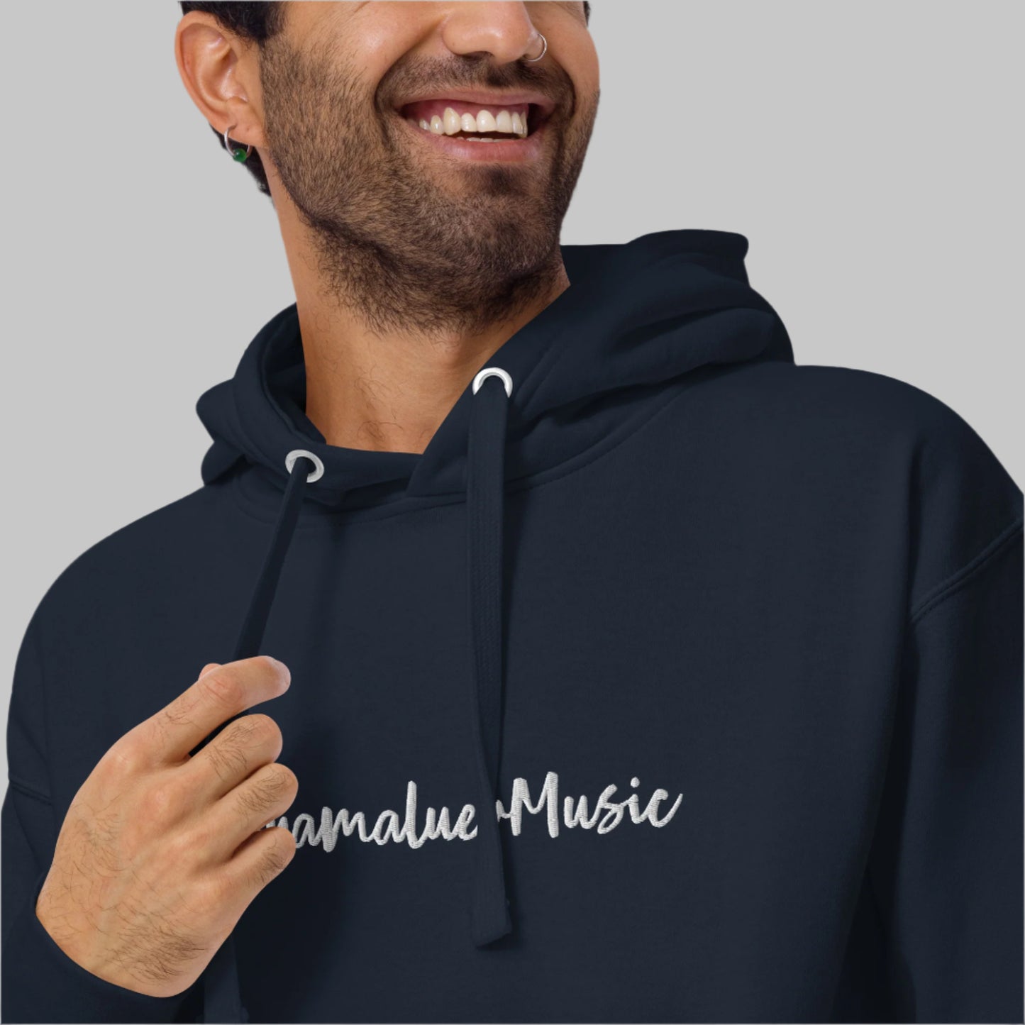 AShamaluevMusic Logo Unisex Hoodie IV