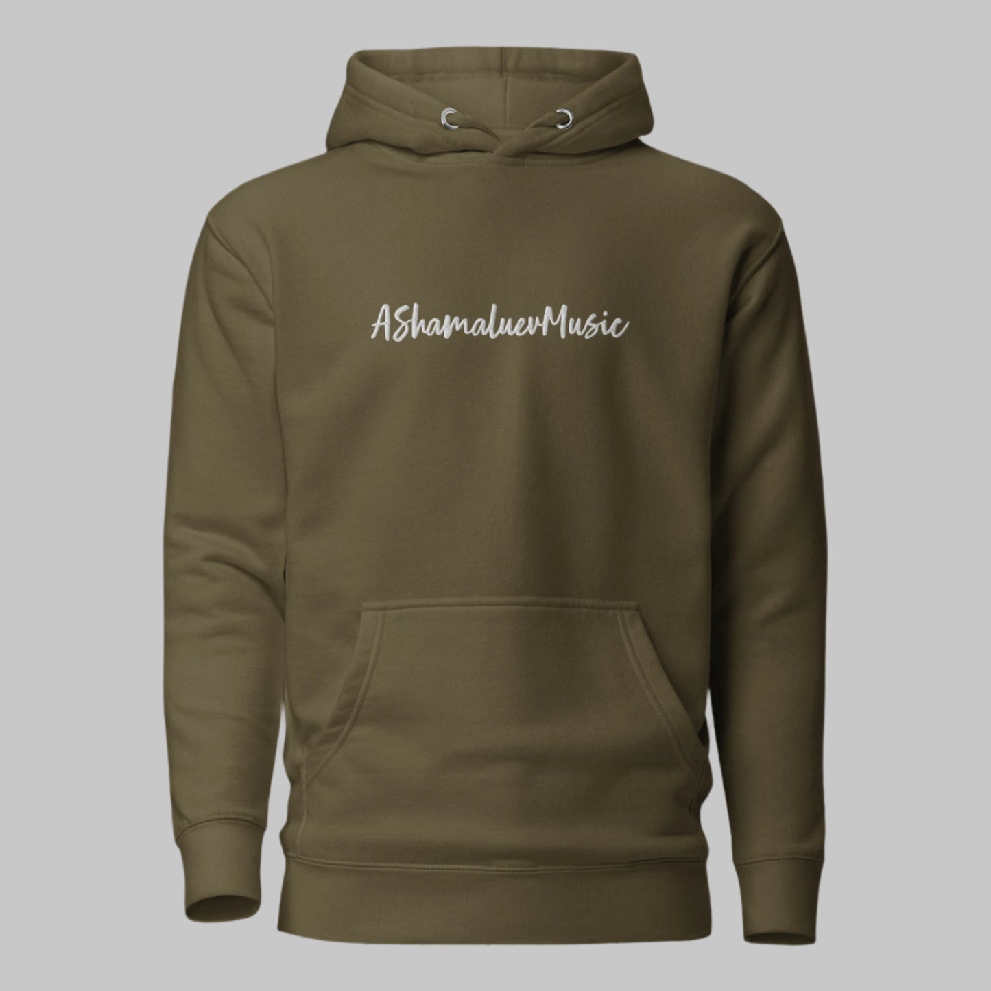 AShamaluevMusic Logo Unisex Hoodie IV
