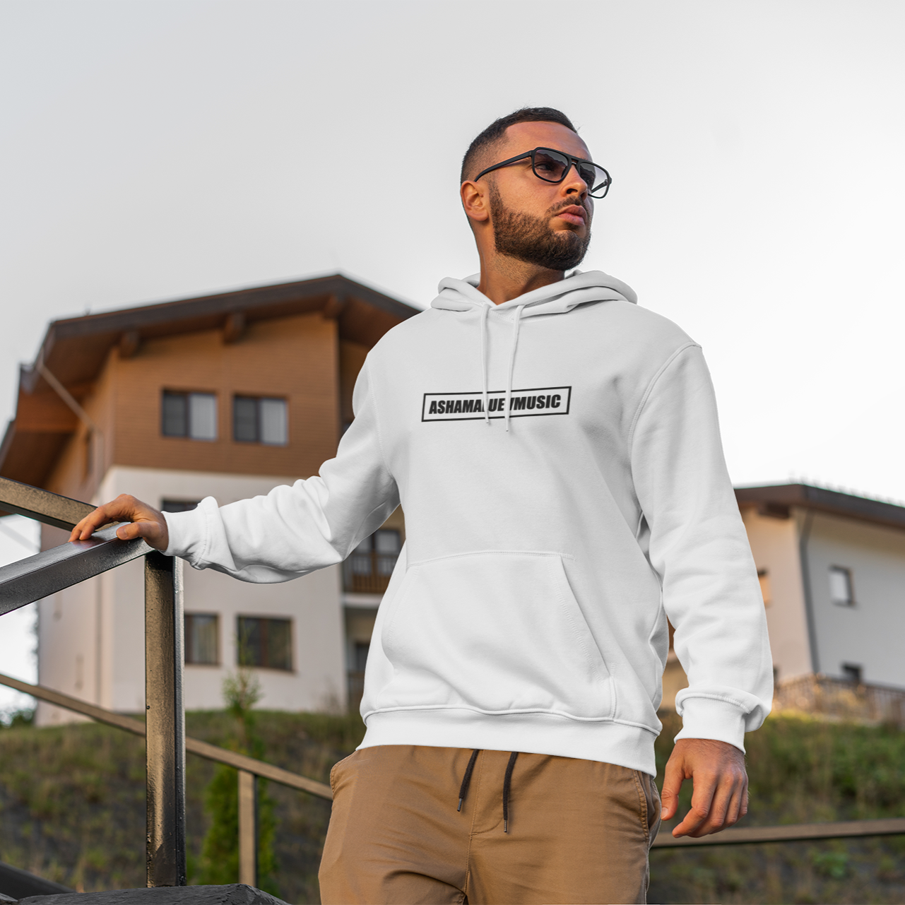 AShamaluevMusic Logo Unisex Hoodie