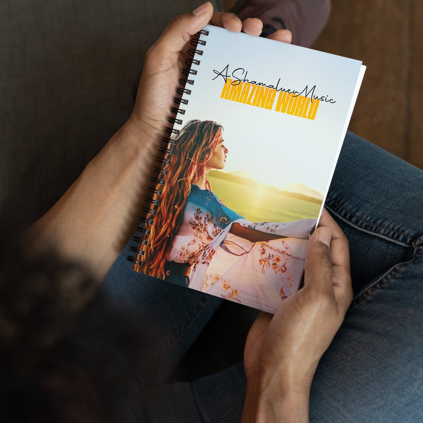Amazing World Notebook