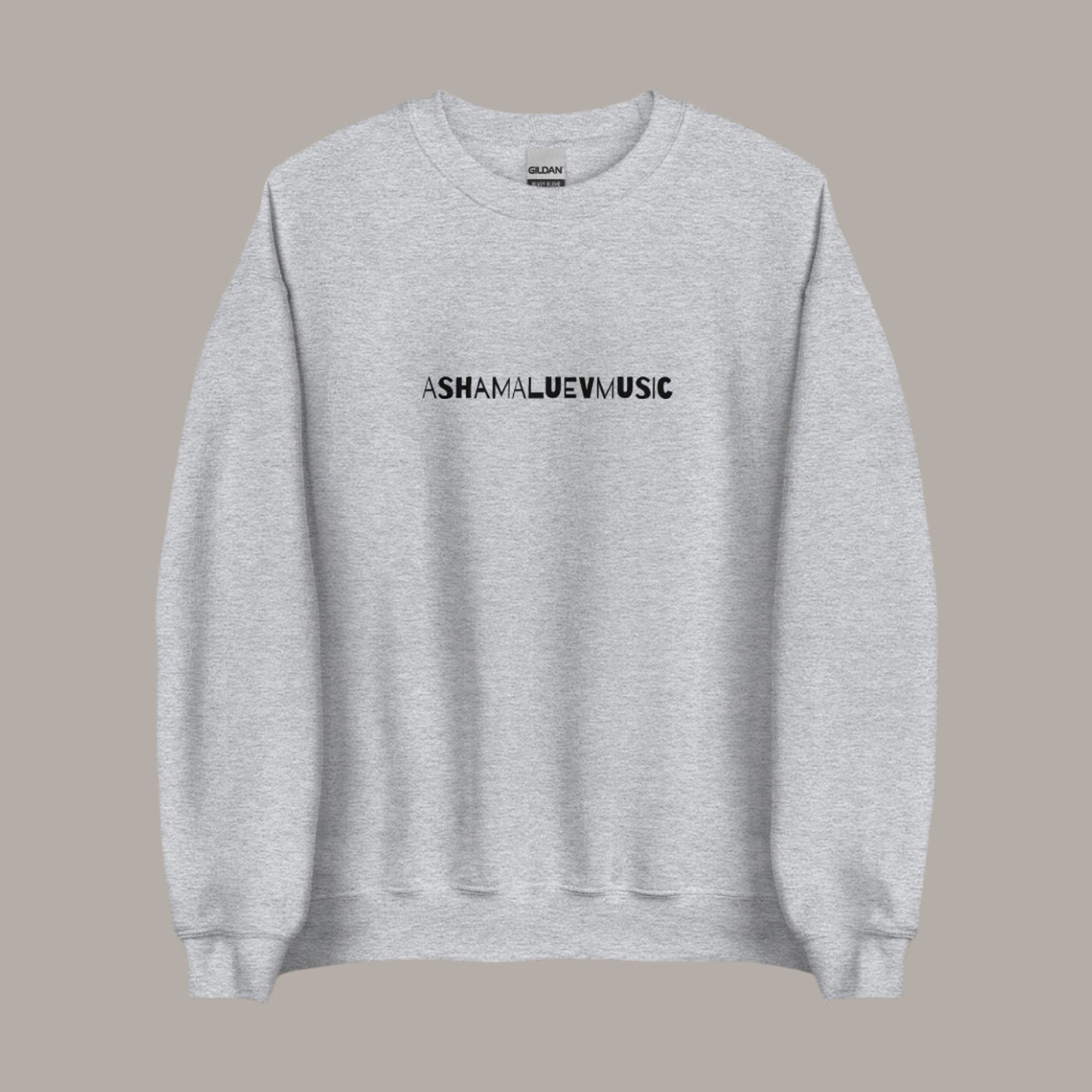 AShamaluevMusic Logo Unisex Sweatshirt