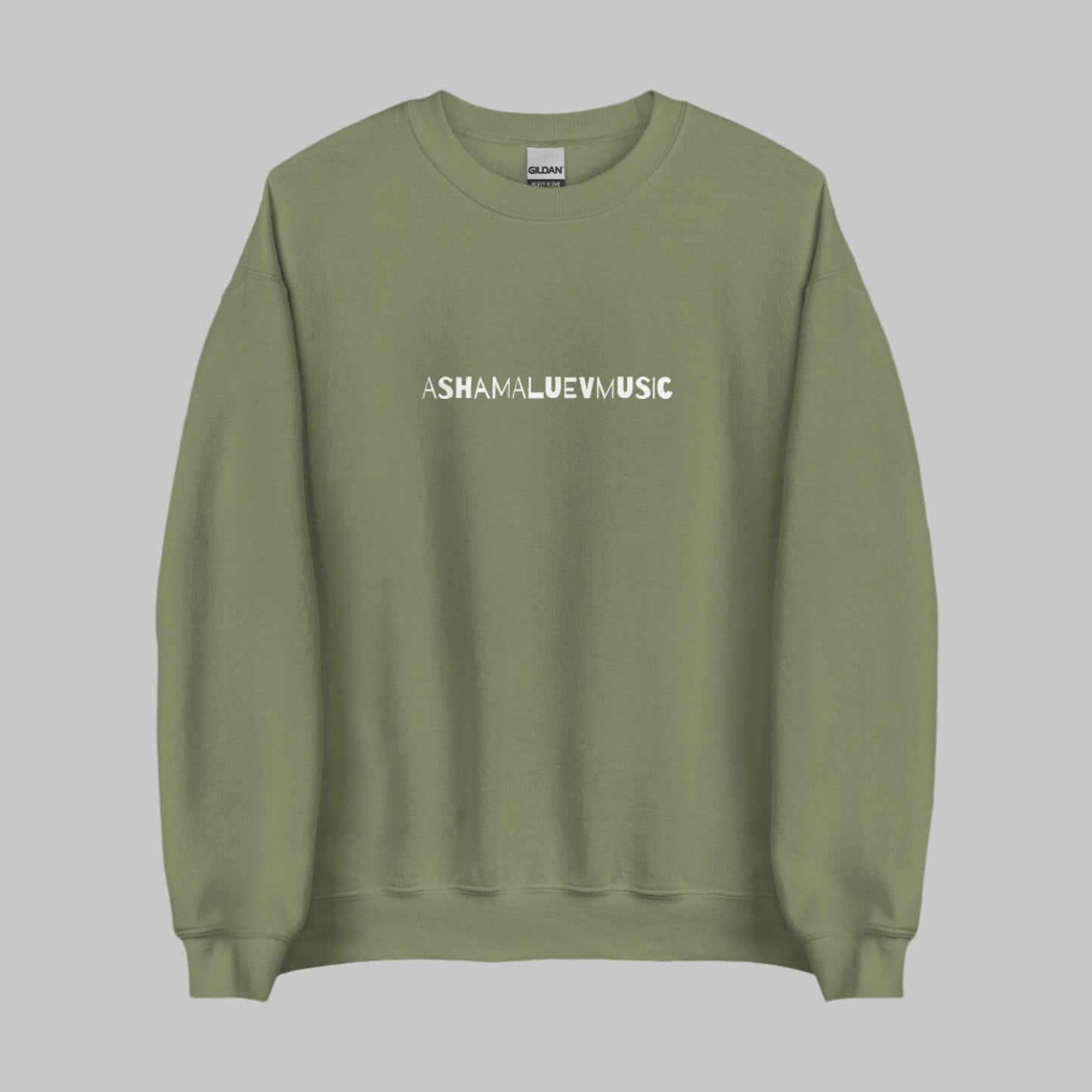 AShamaluevMusic Logo Unisex Sweatshirt