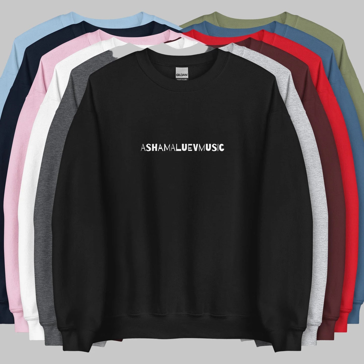 AShamaluevMusic Logo Unisex Sweatshirt