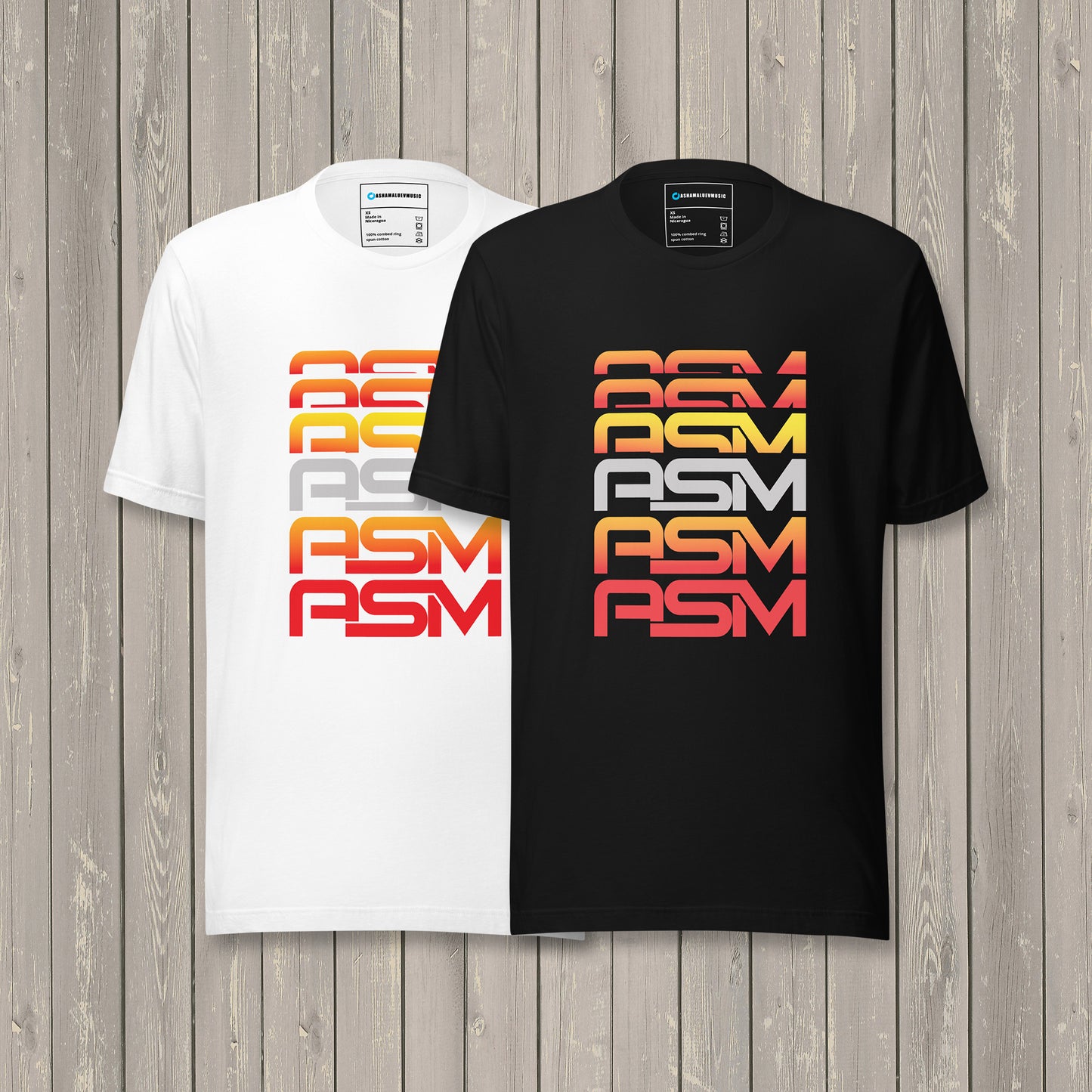 AShamaluevMusic Logo Unisex T-shirt II