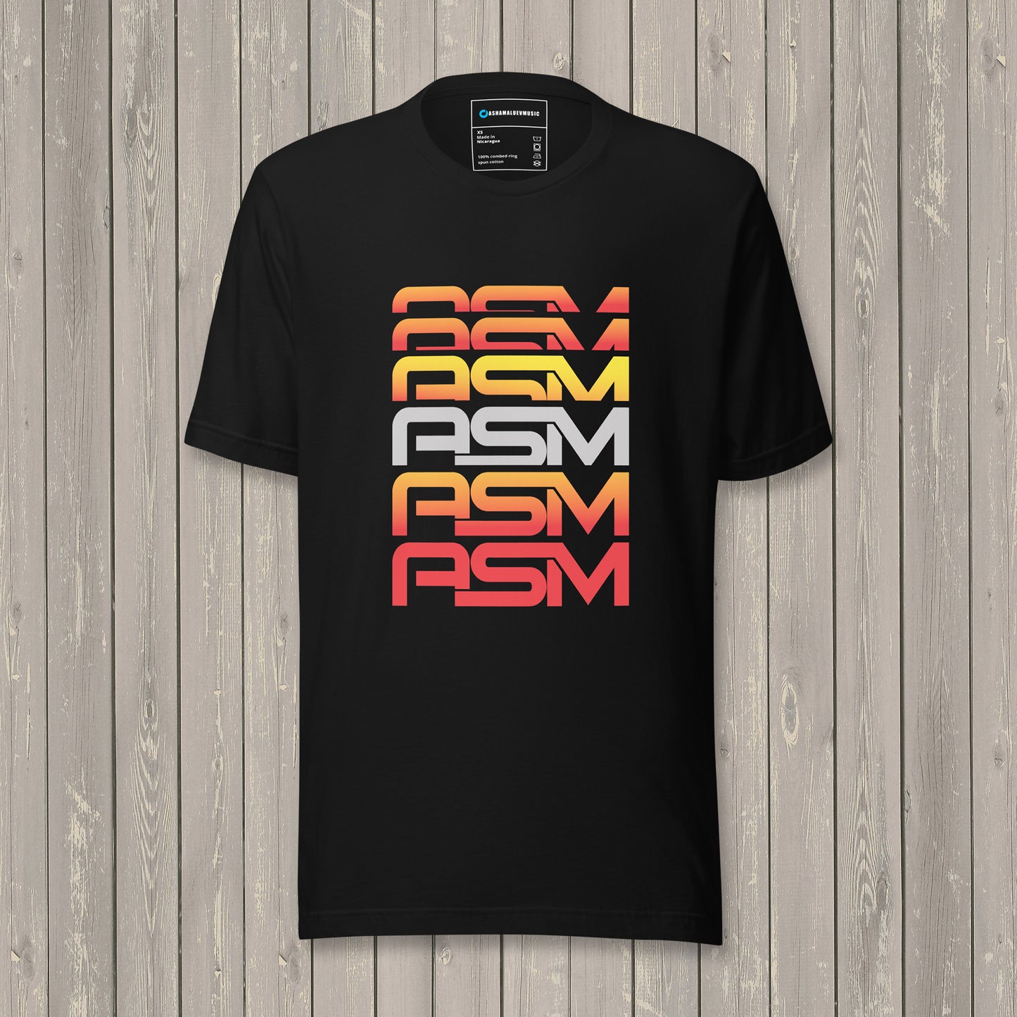AShamaluevMusic Logo Unisex T-shirt II