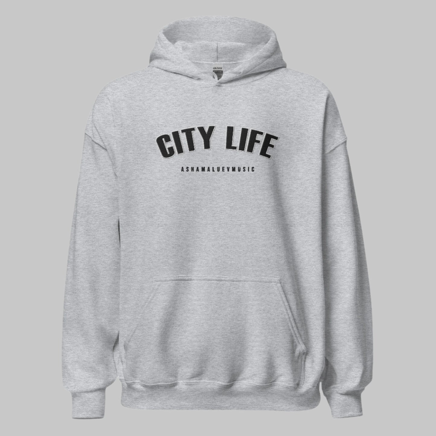 City Life Unisex Hoodie