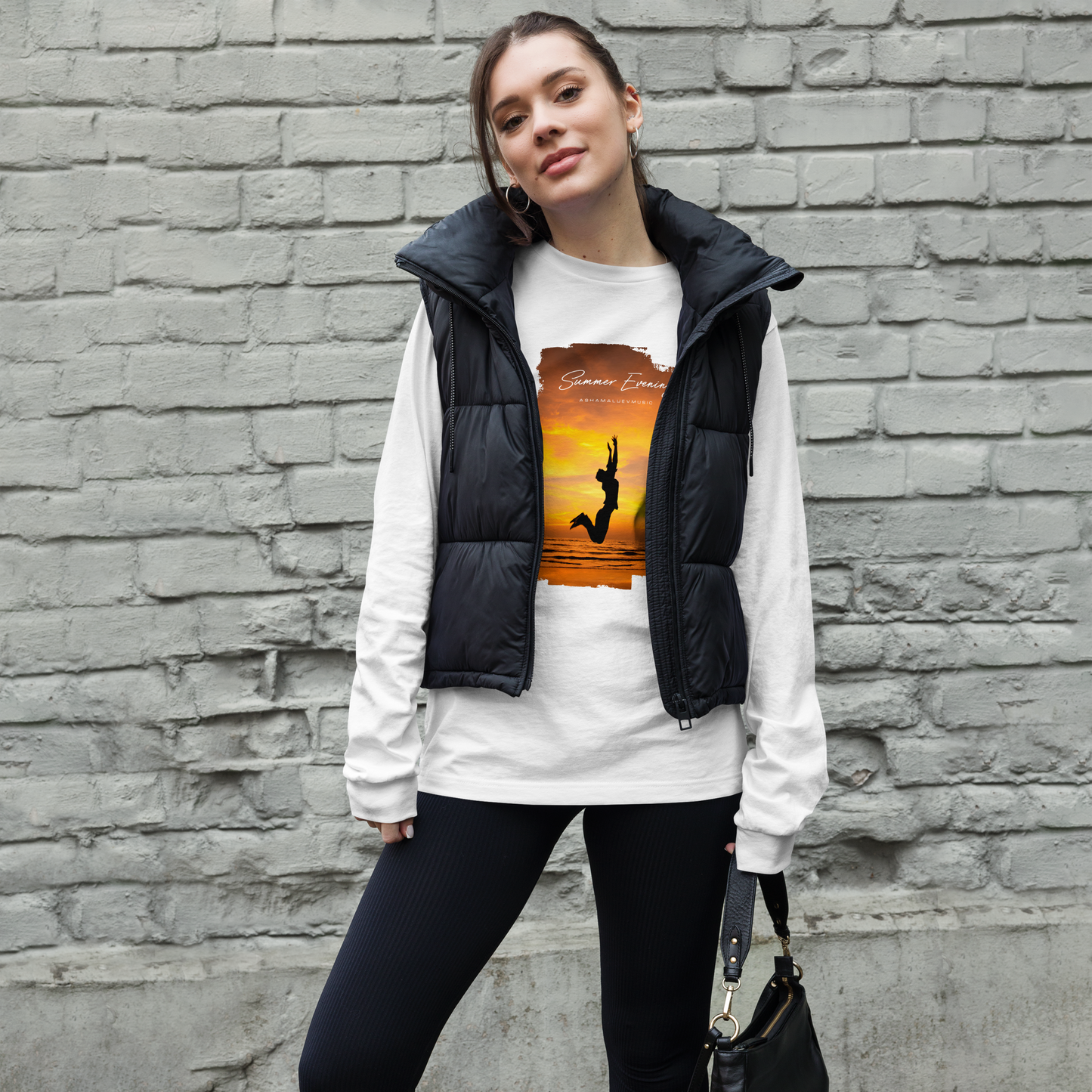 Summer Evening Unisex Long Sleeve Tee