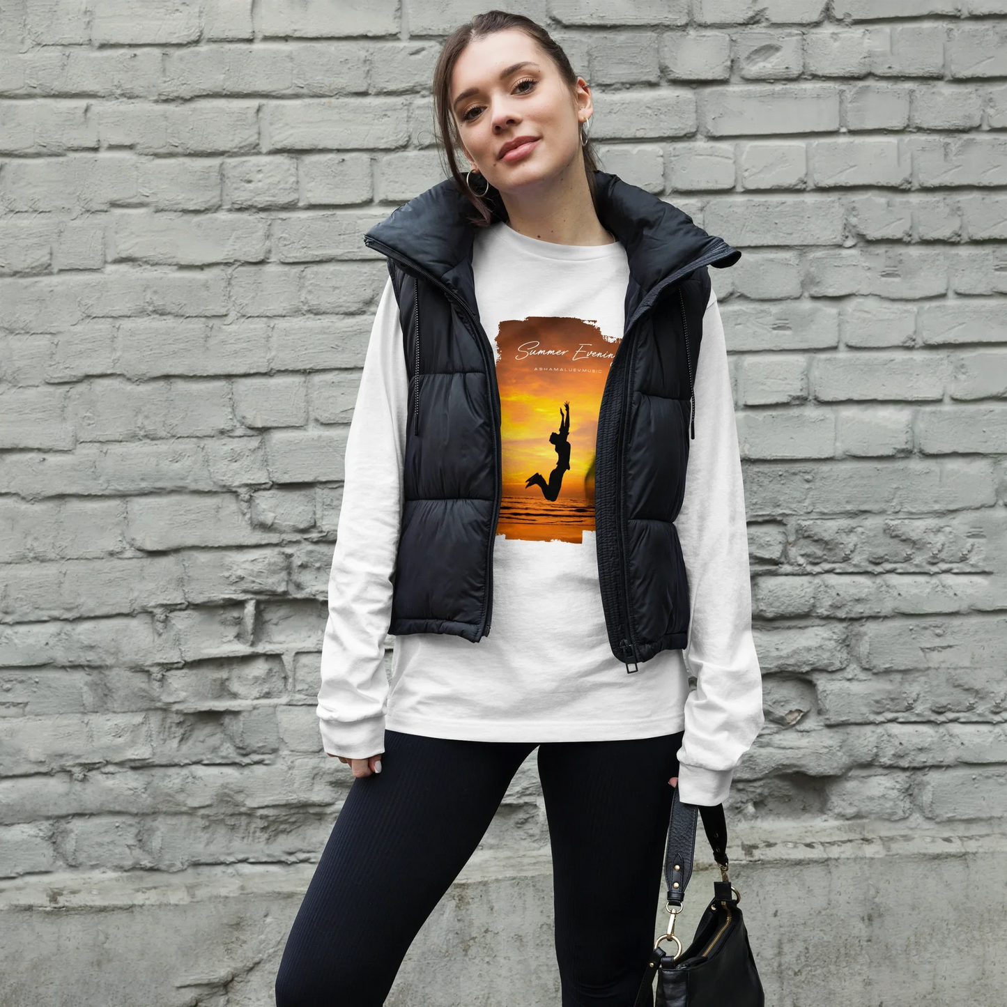 Summer Evening Unisex Long Sleeve Tee