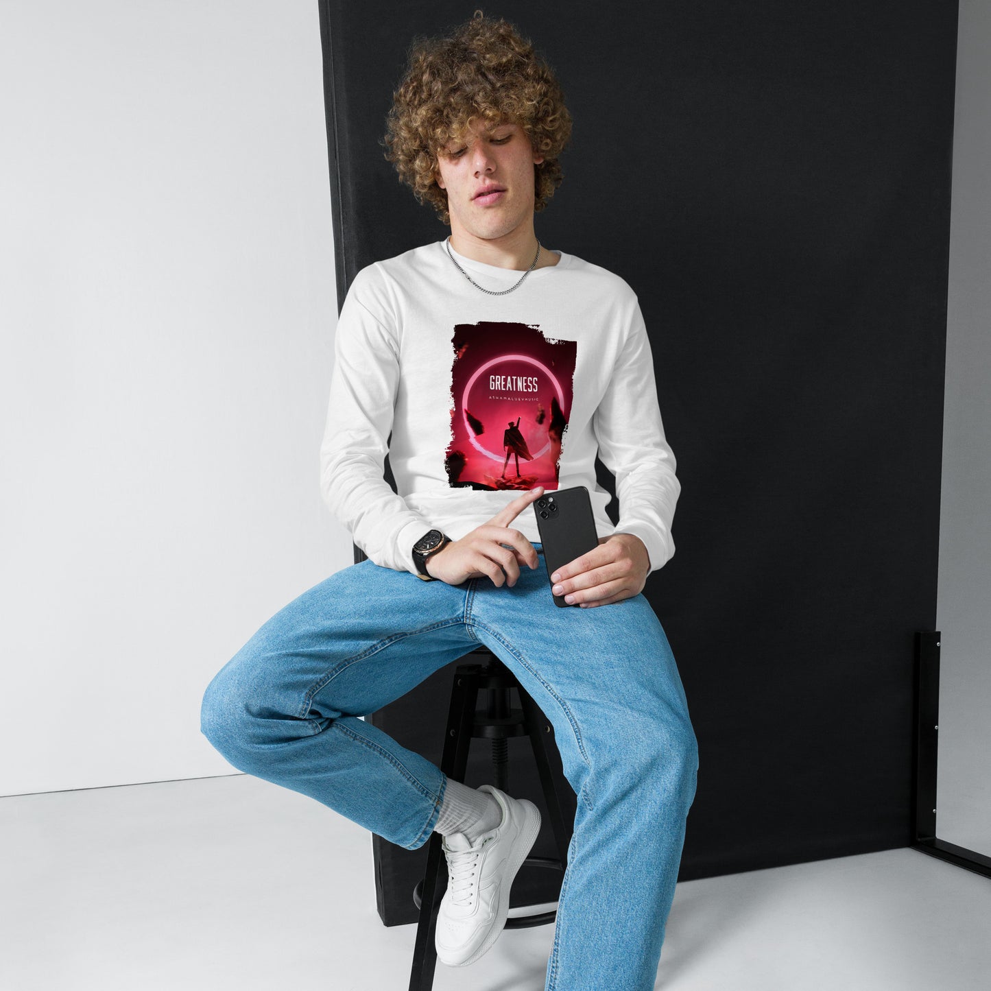 Greatness Unisex Long Sleeve Tee