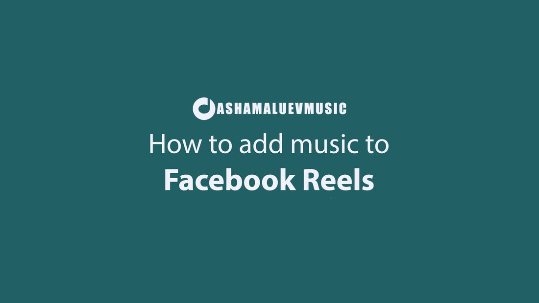 How to add music to Facebook Reels?