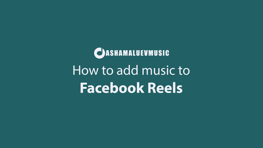 How to add music to Facebook Reels?