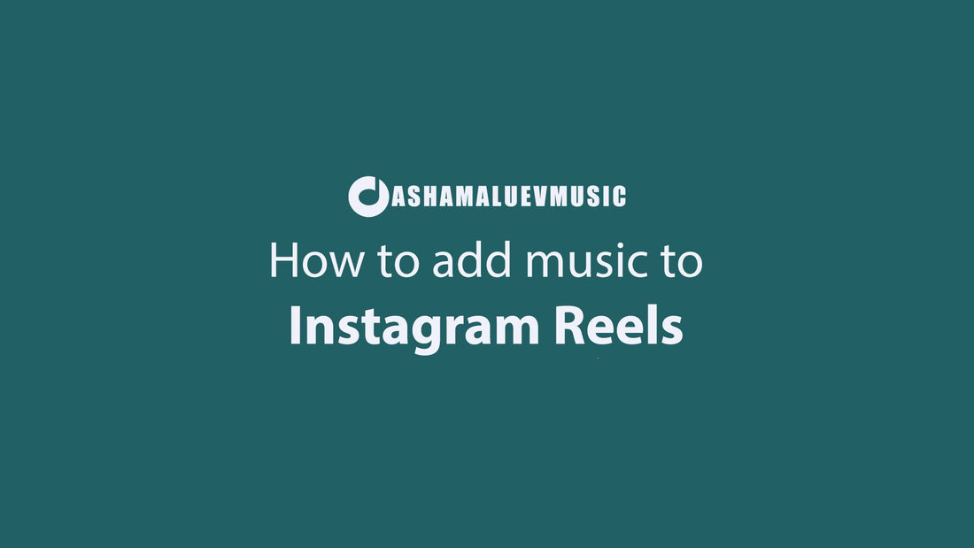How to add music to Instagram Reels?