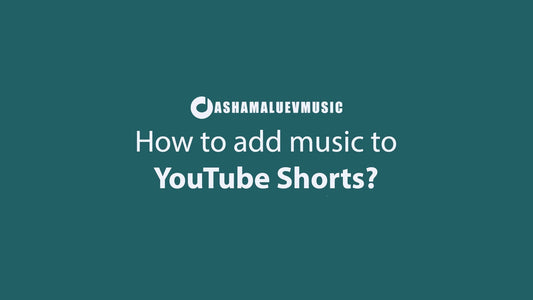 How to add music to YouTube Shorts?