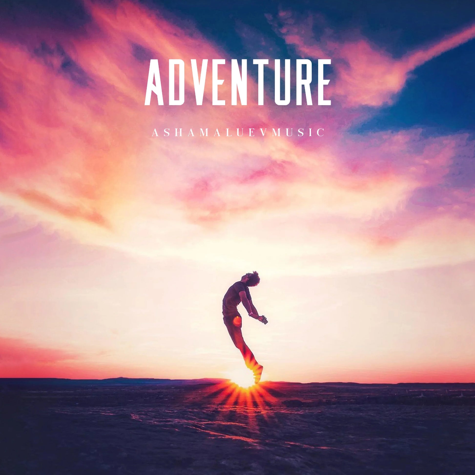 Cover track 'Adventure' by AShamaluevMusic. This background music is available for licensing and can be used in various creative projects.