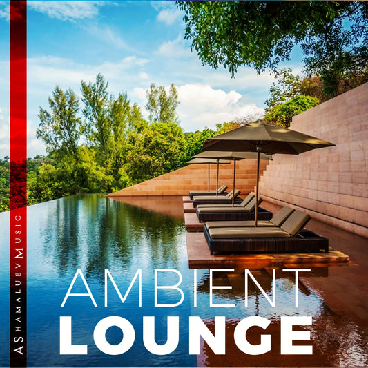 Cover track 'Ambient Lounge' by AShamaluevMusic. This background music is available for licensing and can be used in various creative projects.
