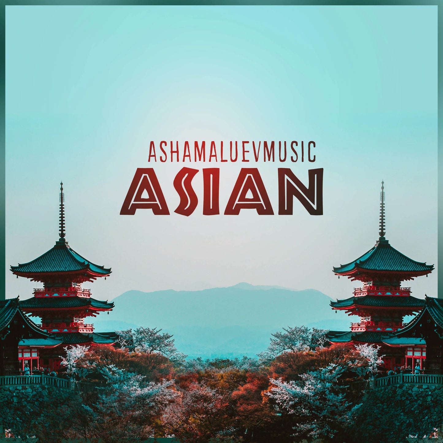 Cover track 'Asian' by AShamaluevMusic. This background music is available for licensing and can be used in various creative projects.