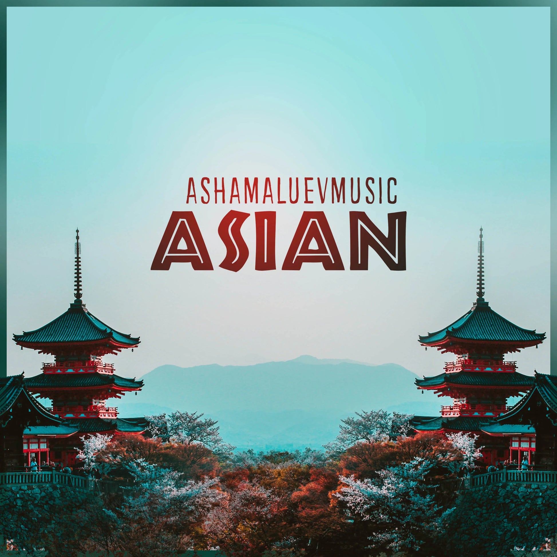 Cover track 'Asian' by AShamaluevMusic. This background music is available for licensing and can be used in various creative projects.