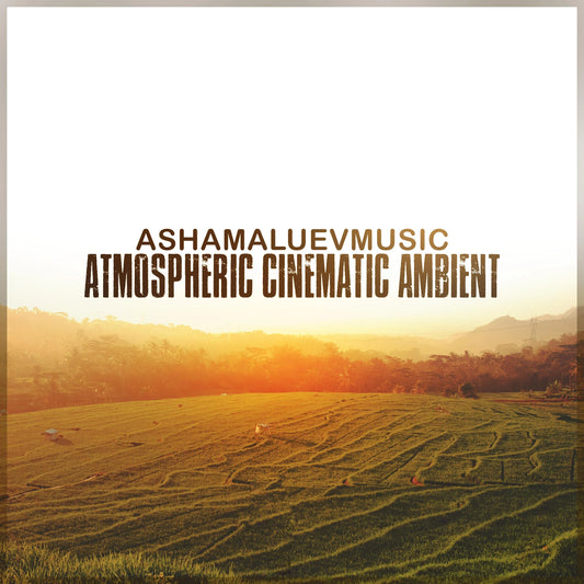 Cover track 'Atmospheric Cinematic Ambient' by AShamaluevMusic. This background music is available for licensing and can be used in various creative projects.
