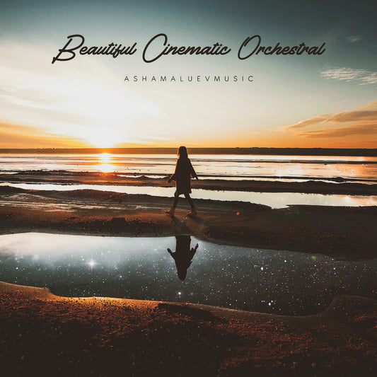 Cover track 'Beautiful Cinematic Orchestral' by AShamaluevMusic. This background music is available for licensing and can be used in various creative projects.