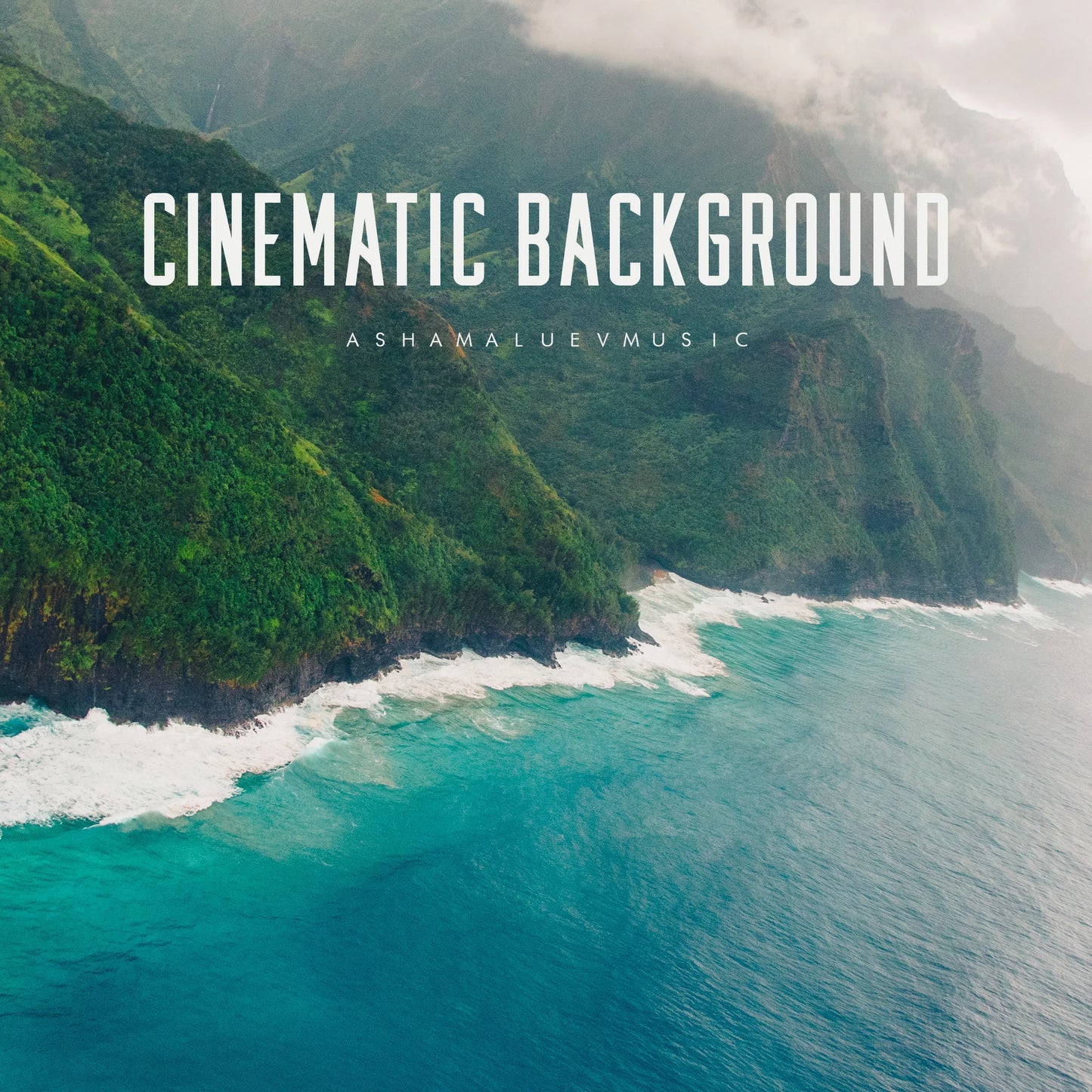Cover track 'Cinematic Background' by AShamaluevMusic. This background music is available for licensing and can be used in various creative projects.