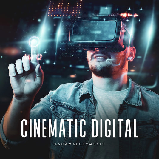 Cover track 'Cinematic Digital' by AShamaluevMusic. This background music is available for licensing and can be used in various creative projects.