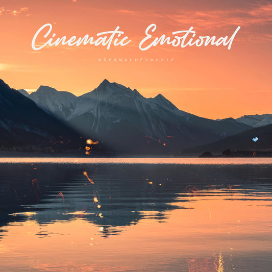 Cover track 'Cinematic Emotional' by AShamaluevMusic. This background music is available for licensing and can be used in various creative projects.