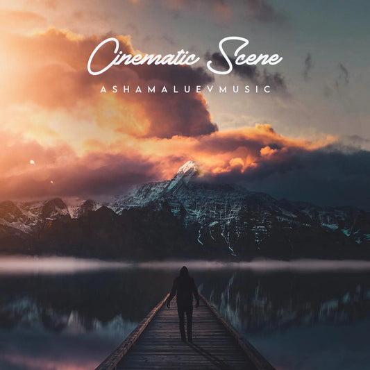 Cover track 'Cinematic Scene' by AShamaluevMusic. This background music is available for licensing and can be used in various creative projects.