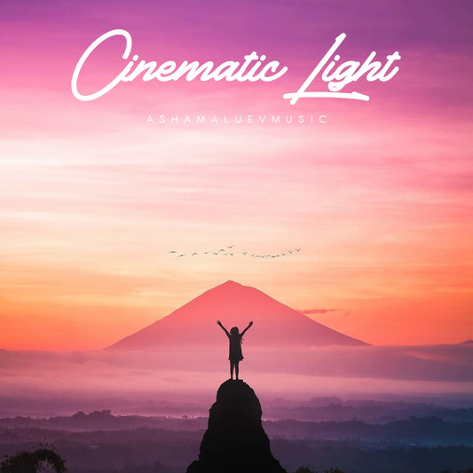 Cover track 'Cinematic Light' by AShamaluevMusic. This background music is available for licensing and can be used in various creative projects.