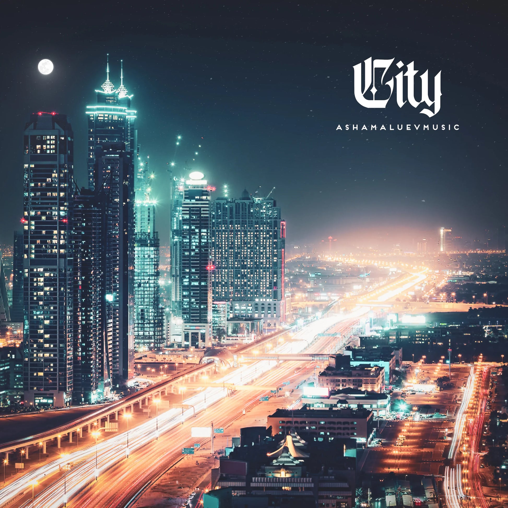 Cover track 'City' by AShamaluevMusic. This background music is available for licensing and can be used in various creative projects.