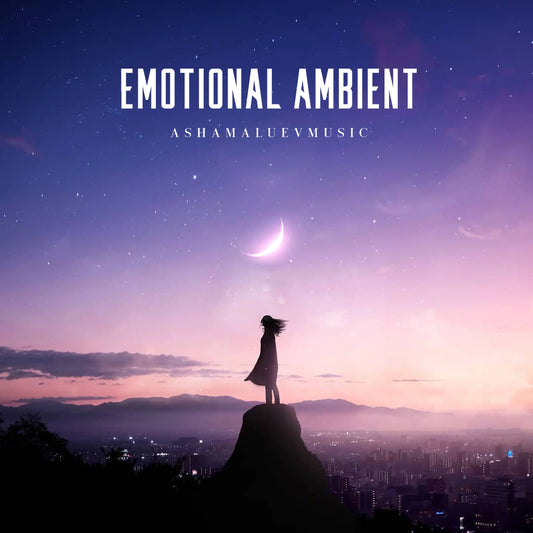 Cover track 'Emotional Ambient' by AShamaluevMusic. This background music is available for licensing and can be used in various creative projects.