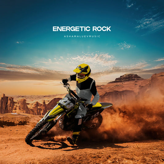 Cover track 'Energetic Rock' by AShamaluevMusic. This background music is available for licensing and can be used in various creative projects.