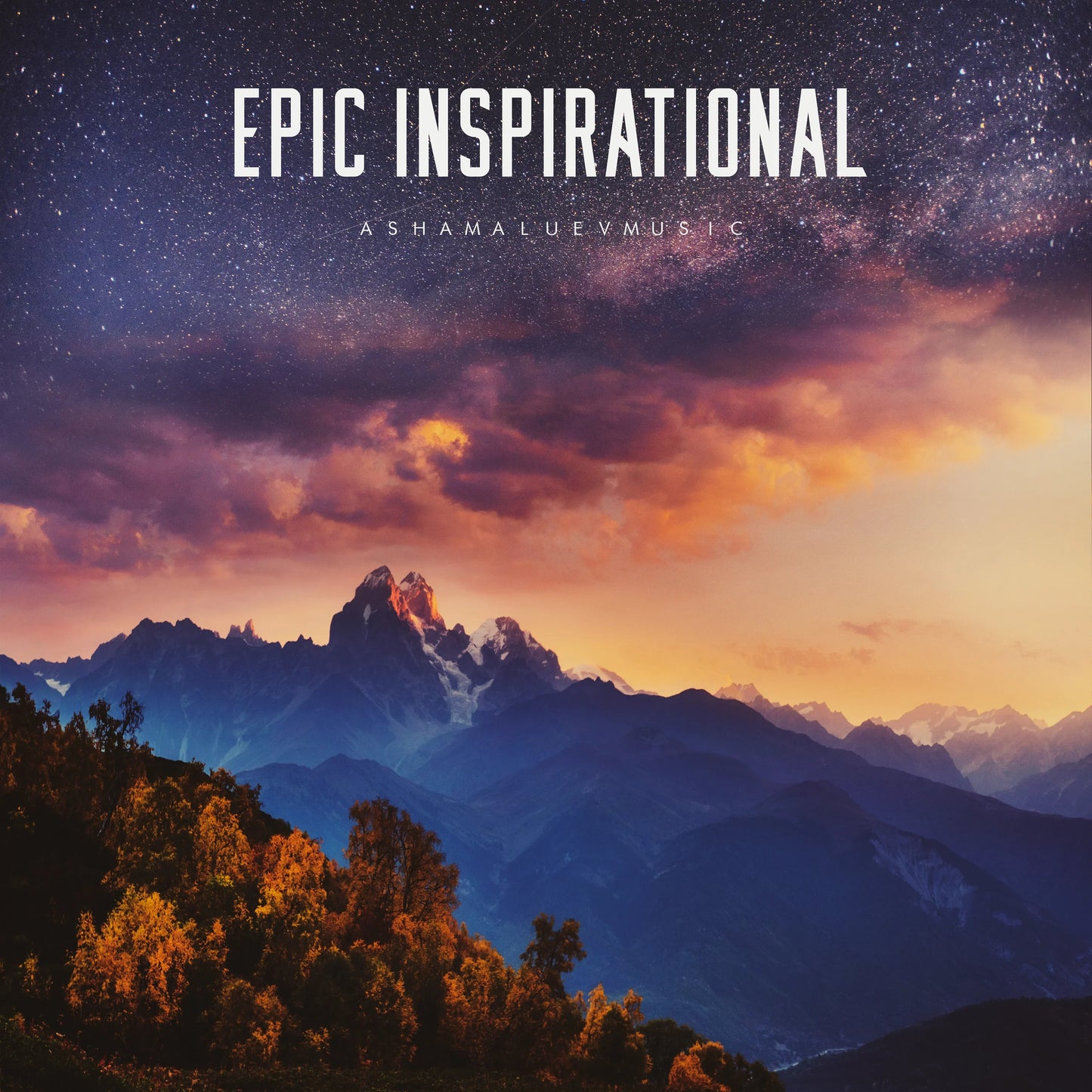 Cover track 'Epic Inspirational' by AShamaluevMusic. This background music is available for licensing and can be used in various creative projects.