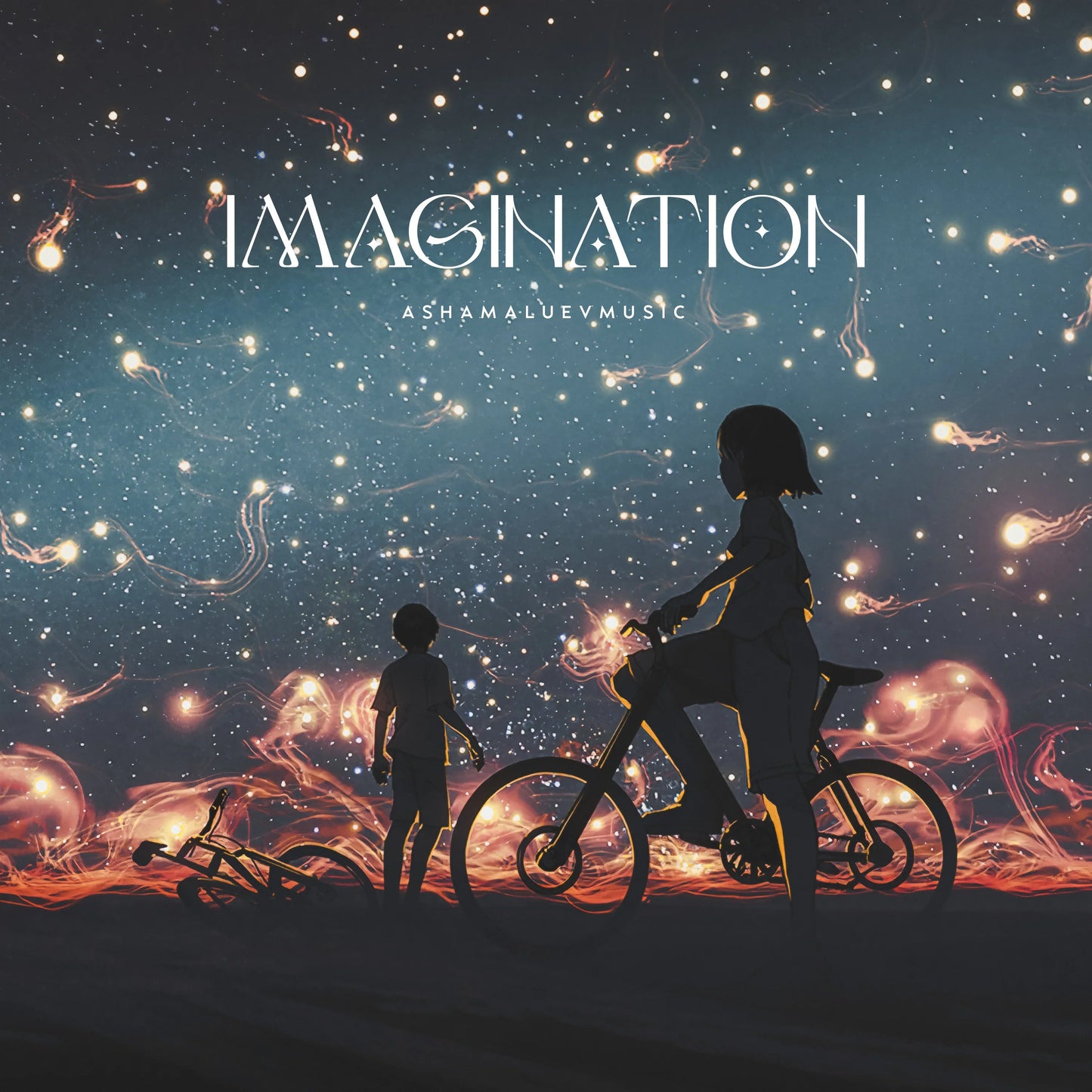 Cover track 'Imagination' by AShamaluevMusic. This background music is available for licensing and can be used in various creative projects.