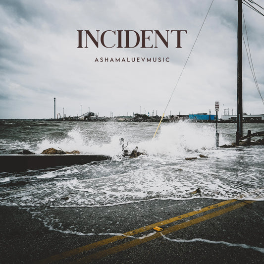 Cover track 'Incident' by AShamaluevMusic. This background music is available for licensing and can be used in various creative projects.
