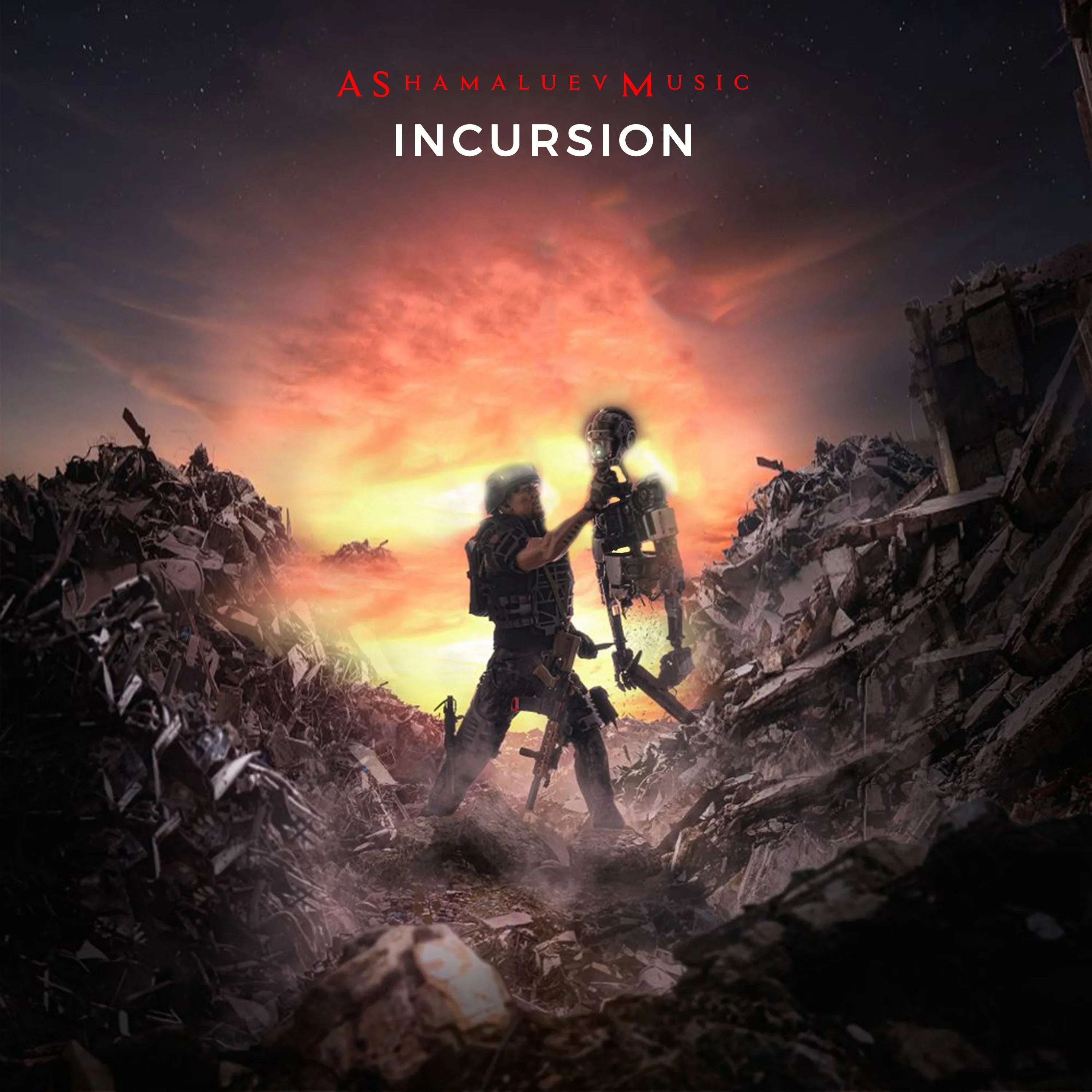 Incursion | Cinematic Soundtrack | Official AShamaluevMusic Store