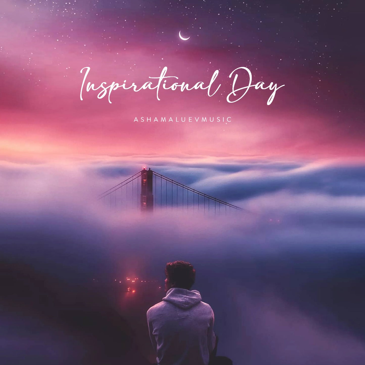Cover track 'Inspirational Day' by AShamaluevMusic. This background music is available for licensing and can be used in various creative projects.