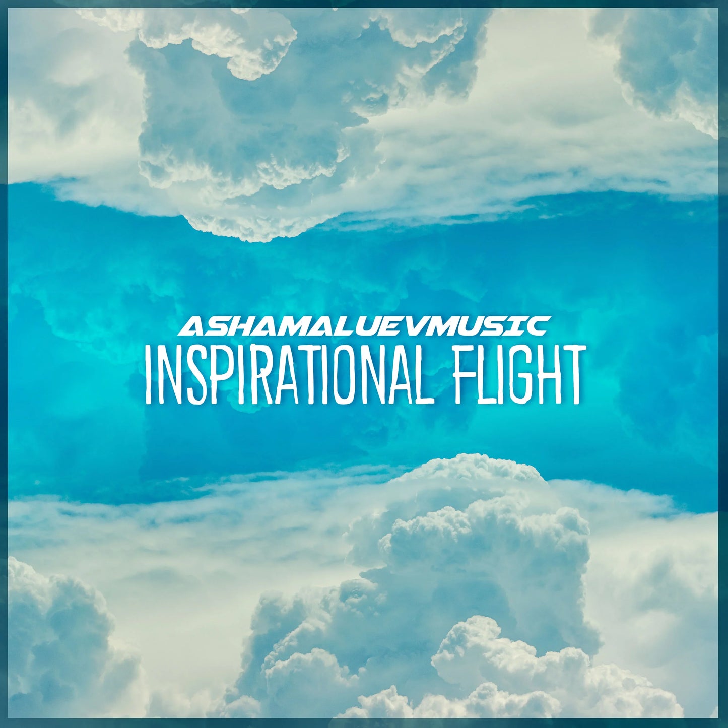 Cover track 'Inspirational Flight' by AShamaluevMusic. This background music is available for licensing and can be used in various creative projects.