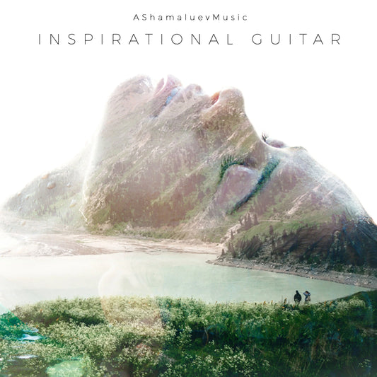 Cover track 'Inspirational Guitar' by AShamaluevMusic. This background music is available for licensing and can be used in various creative projects.