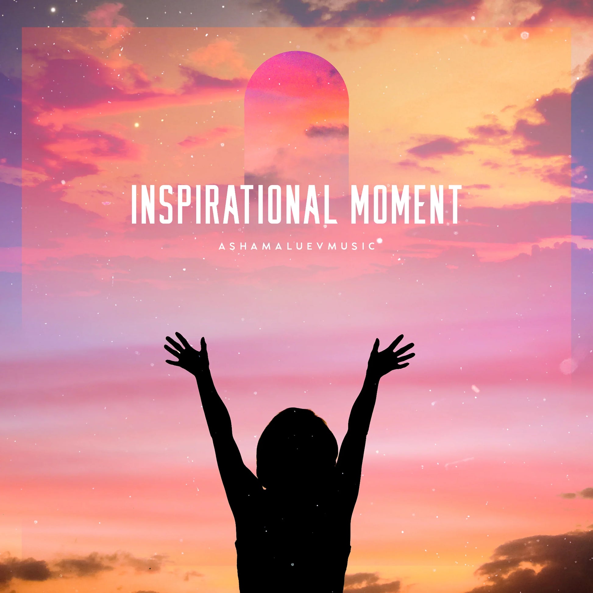 Cover track 'Inspirational Moment' by AShamaluevMusic. This background music is available for licensing and can be used in various creative projects.