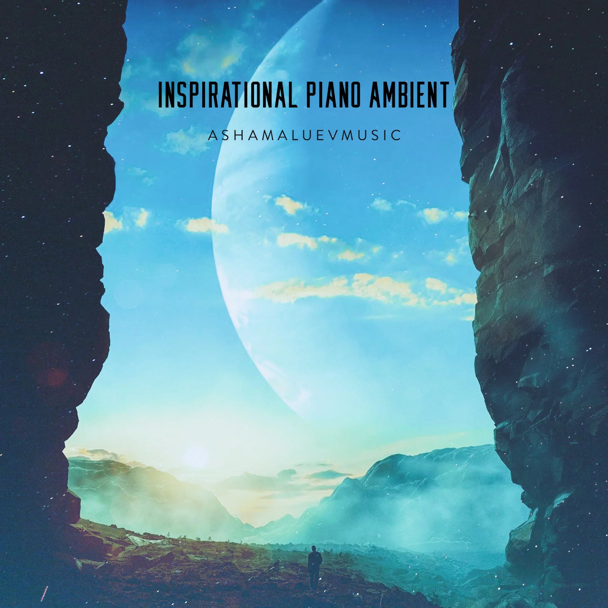 Cover track 'Inspirational Piano Ambient' by AShamaluevMusic. This background music is available for licensing and can be used in various creative projects.