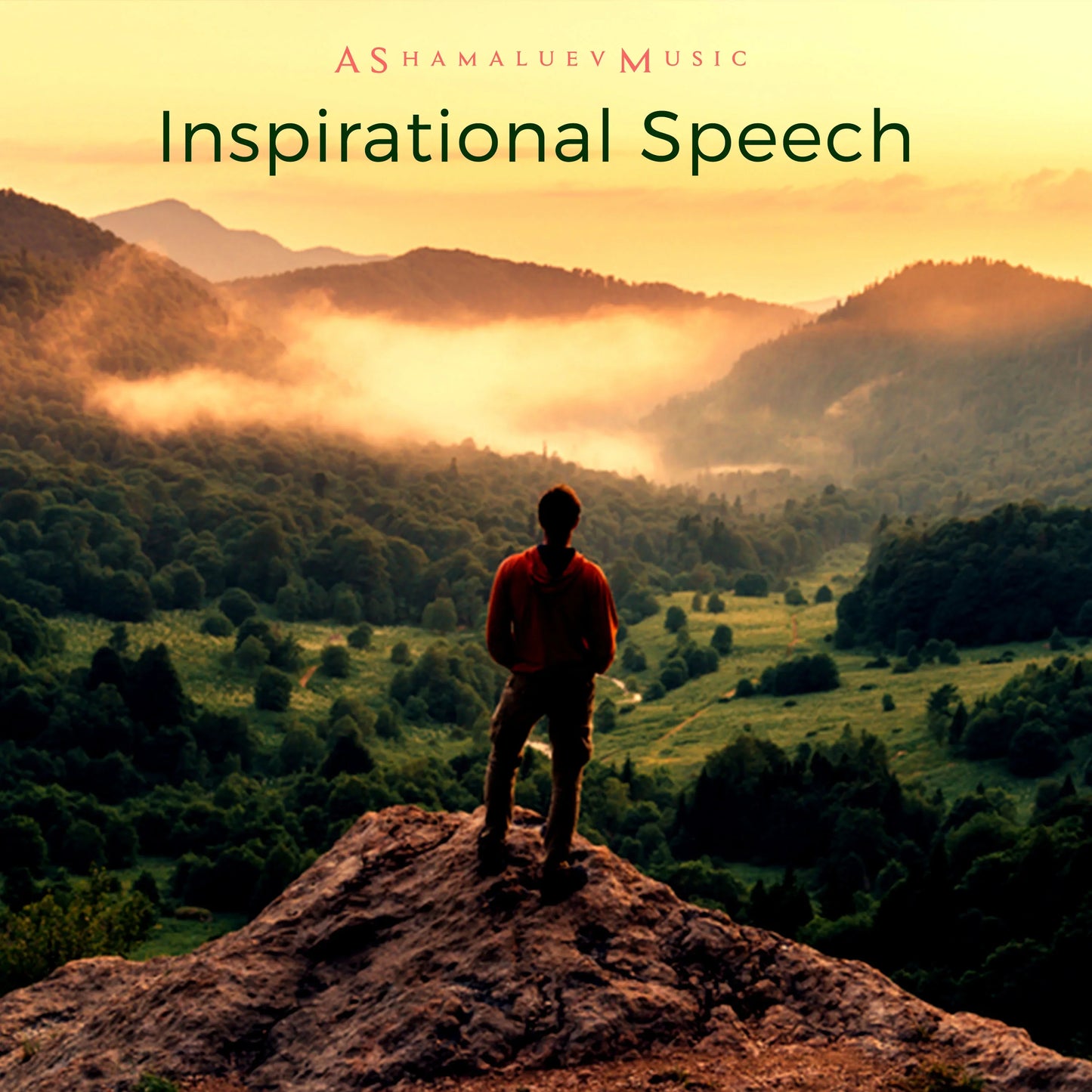 Cover track 'Inspirational Speech' by AShamaluevMusic. This background music is available for licensing and can be used in various creative projects.