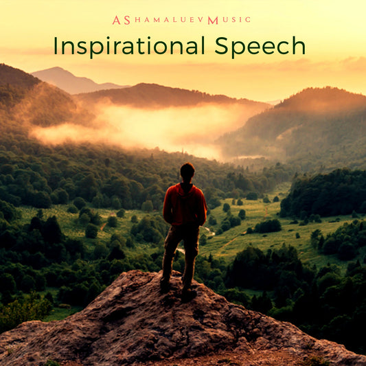 Cover track 'Inspirational Speech' by AShamaluevMusic. This background music is available for licensing and can be used in various creative projects.