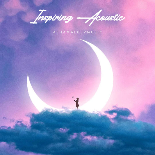 Cover track 'Inspiring Acoustic' by AShamaluevMusic. This background music is available for licensing and can be used in various creative projects.
