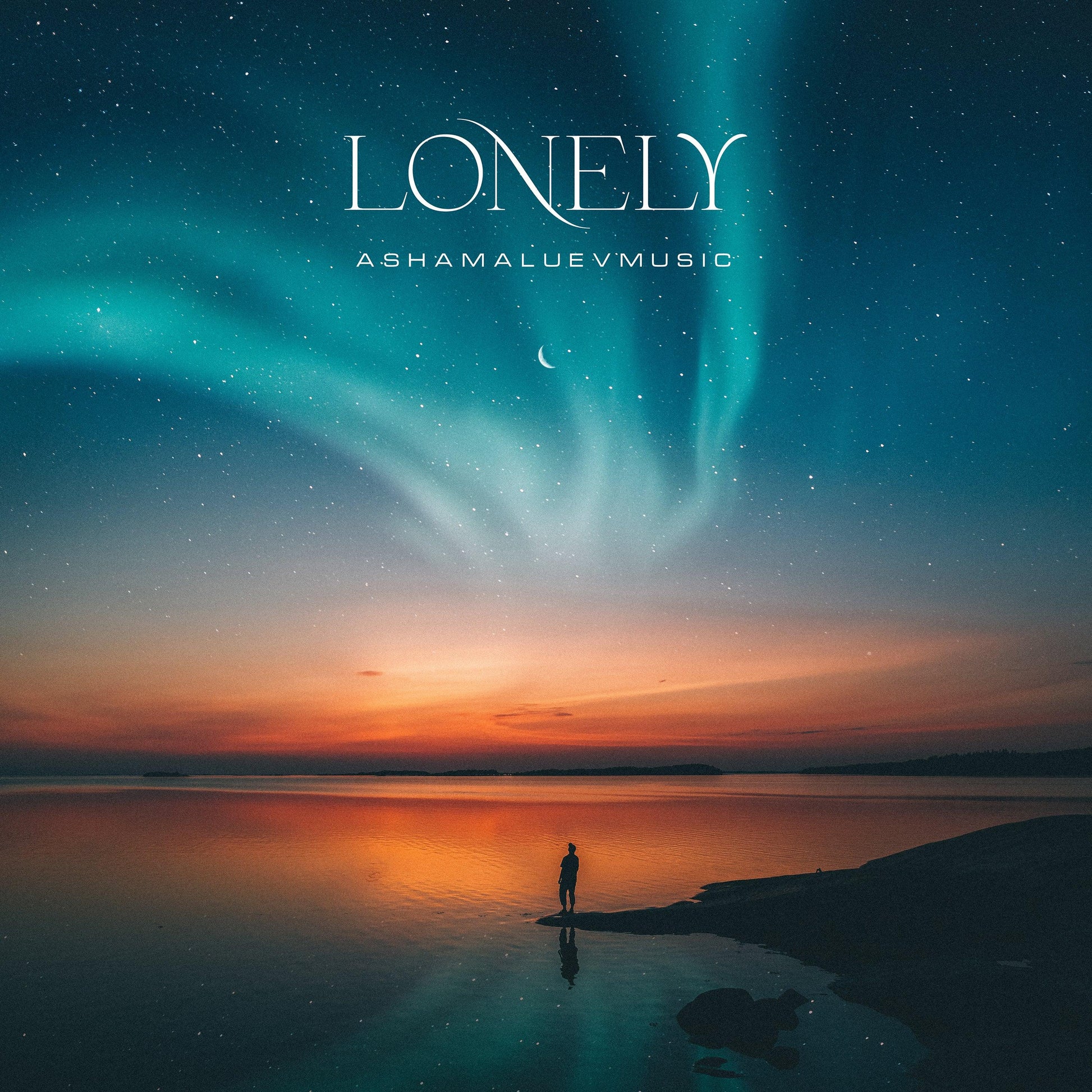 Cover track 'Lonely' by AShamaluevMusic. This background music is available for licensing and can be used in various creative projects.