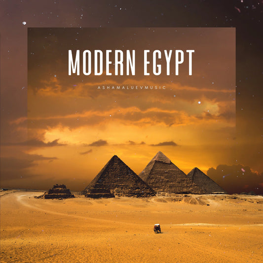 Cover track 'Modern Egypt' by AShamaluevMusic. This background music is available for licensing and can be used in various creative projects.