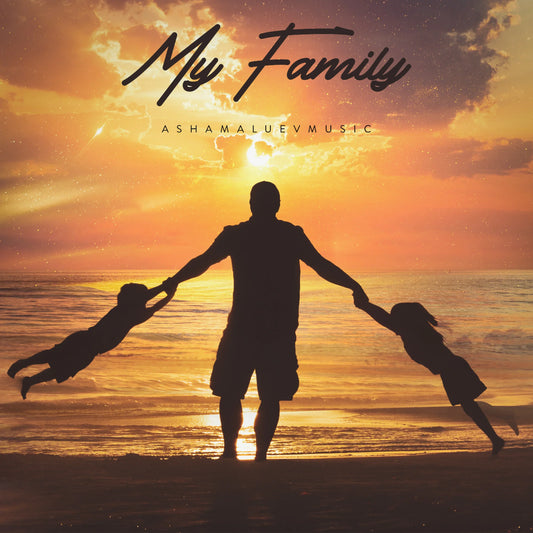 Cover track 'My Family' by AShamaluevMusic. This background music is available for licensing and can be used in various creative projects.