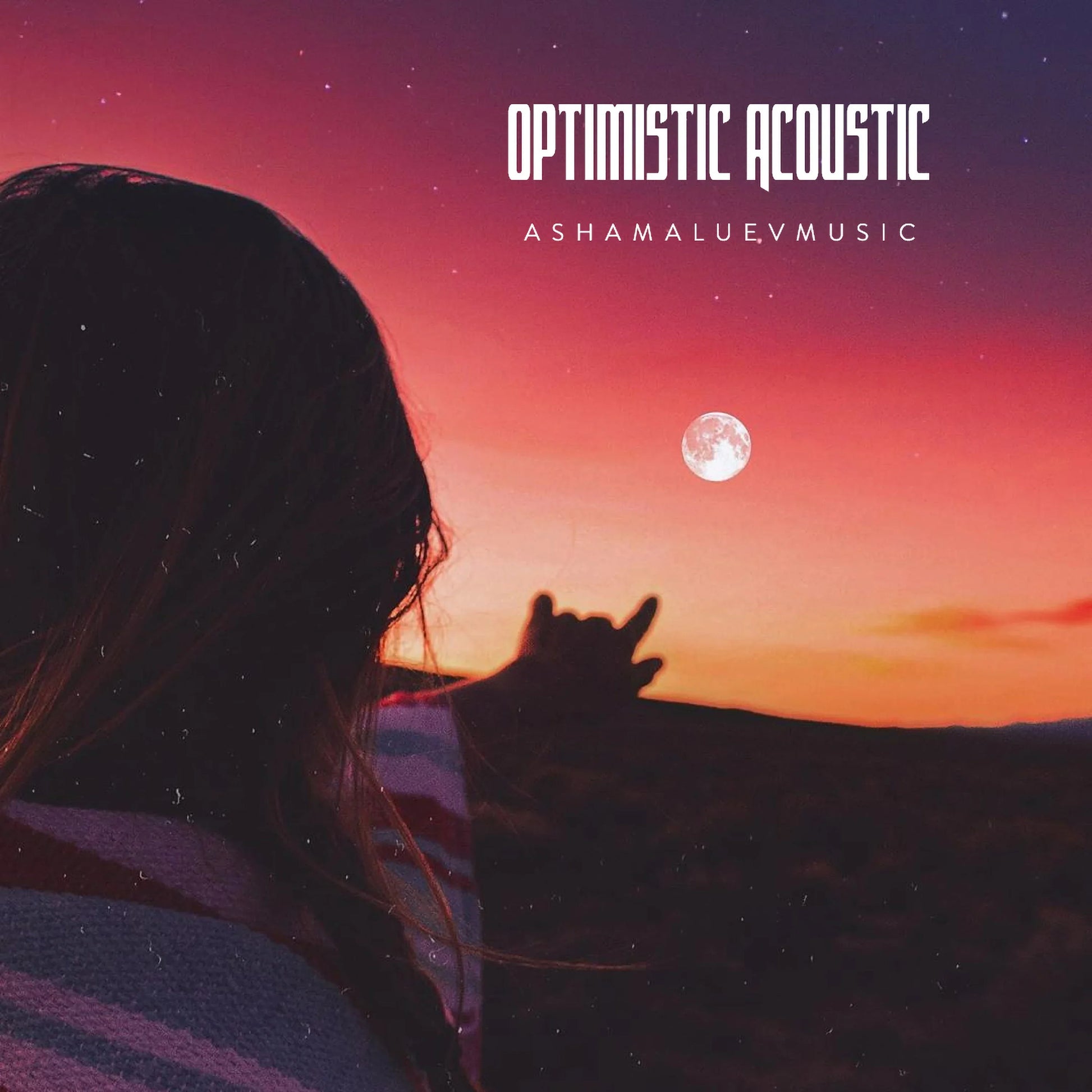 Cover track 'Optimistic Acoustic' by AShamaluevMusic. This background music is available for licensing and can be used in various creative projects.