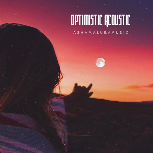 Cover track 'Optimistic Acoustic' by AShamaluevMusic. This background music is available for licensing and can be used in various creative projects.