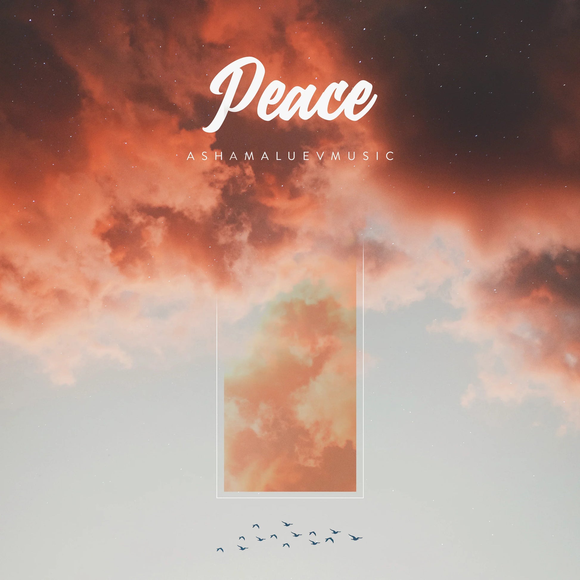 Cover track 'Peace' by AShamaluevMusic. This background music is available for licensing and can be used in various creative projects.