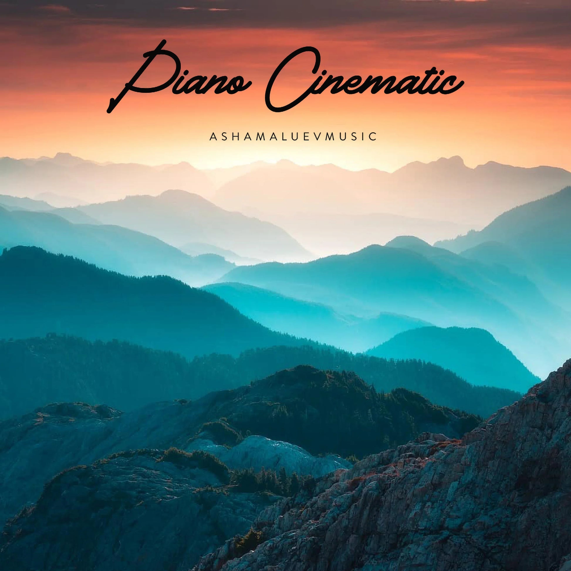 Cover track 'Piano Cinematic' by AShamaluevMusic. This background music is available for licensing and can be used in various creative projects.
